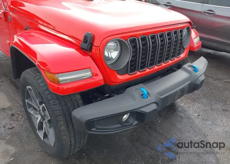 2024 Jeep Wrangler 4Xe Sport S 4Xe from USA, damaged, VIN 1C4RJXN68RW155402
